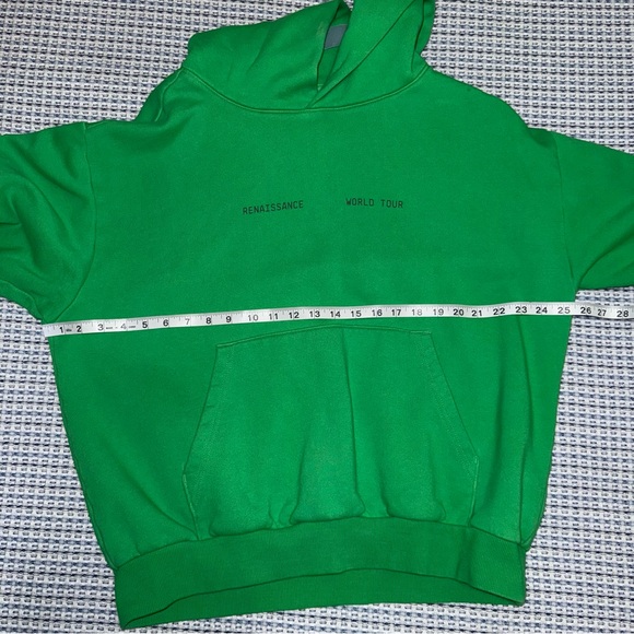 Beyonce Renaissance World Tour Green Screen Hoodie - Picture 9 of 11